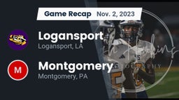 Recap: Logansport  vs. Montgomery  2023