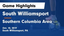 South Williamsport  vs Southern Columbia Area  Game Highlights - Oct. 10, 2019