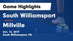 South Williamsport  vs Millville Game Highlights - Oct. 15, 2019