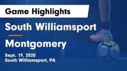 South Williamsport  vs Montgomery Game Highlights - Sept. 19, 2020