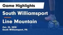 South Williamsport  vs Line Mountain Game Highlights - Oct. 25, 2020