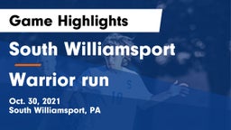 South Williamsport  vs Warrior run Game Highlights - Oct. 30, 2021