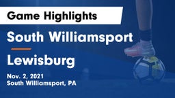 South Williamsport  vs Lewisburg  Game Highlights - Nov. 2, 2021