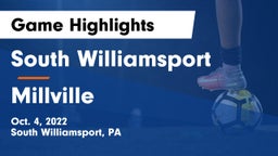 South Williamsport  vs Millville Game Highlights - Oct. 4, 2022