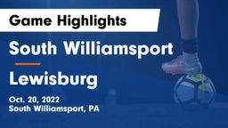 South Williamsport  vs Lewisburg  Game Highlights - Oct. 20, 2022