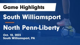 South Williamsport  vs North Penn-Liberty Game Highlights - Oct. 10, 2023