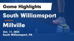 South Williamsport  vs Millville Game Highlights - Oct. 11, 2023