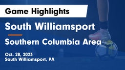 South Williamsport  vs Southern Columbia Area  Game Highlights - Oct. 28, 2023