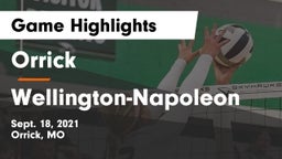 Orrick  vs Wellington-Napoleon  Game Highlights - Sept. 18, 2021
