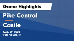 Pike Central  vs Castle  Game Highlights - Aug. 29, 2020