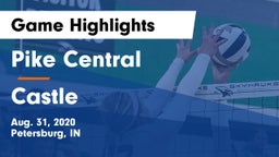 Pike Central  vs Castle  Game Highlights - Aug. 31, 2020