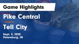 Pike Central  vs Tell City  Game Highlights - Sept. 5, 2020