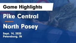 Pike Central  vs North Posey  Game Highlights - Sept. 14, 2020