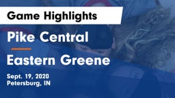 Pike Central  vs Eastern Greene  Game Highlights - Sept. 19, 2020