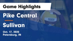 Pike Central  vs Sullivan  Game Highlights - Oct. 17, 2020