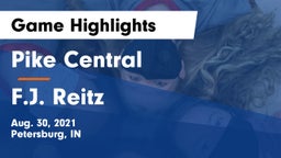 Pike Central  vs F.J. Reitz  Game Highlights - Aug. 30, 2021