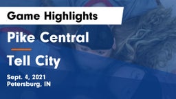 Pike Central  vs Tell City  Game Highlights - Sept. 4, 2021