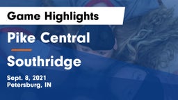 Pike Central  vs Southridge  Game Highlights - Sept. 8, 2021