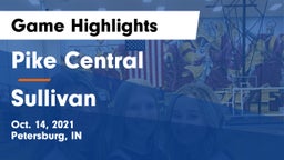 Pike Central  vs Sullivan  Game Highlights - Oct. 14, 2021