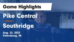 Pike Central  vs Southridge  Game Highlights - Aug. 22, 2022