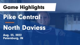 Pike Central  vs North Daviess  Game Highlights - Aug. 23, 2022