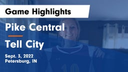 Pike Central  vs Tell City  Game Highlights - Sept. 3, 2022