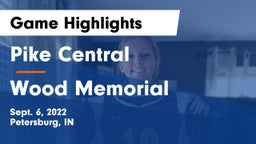 Pike Central  vs Wood Memorial  Game Highlights - Sept. 6, 2022