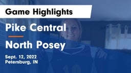 Pike Central  vs North Posey  Game Highlights - Sept. 12, 2022
