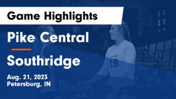 Pike Central  vs Southridge  Game Highlights - Aug. 21, 2023