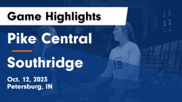 Pike Central  vs Southridge  Game Highlights - Oct. 12, 2023