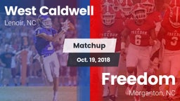 Matchup: West Caldwell vs. Freedom  2018