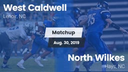 Matchup: West Caldwell vs. North Wilkes  2019
