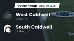 Recap: West Caldwell  vs. South Caldwell  2021