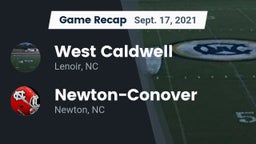 Recap: West Caldwell  vs. Newton-Conover  2021