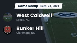 Recap: West Caldwell  vs. Bunker Hill  2021