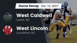 Recap: West Caldwell  vs. West Lincoln  2021