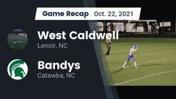 Recap: West Caldwell  vs. Bandys  2021