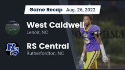 Recap: West Caldwell  vs. RS Central  2022