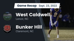 Recap: West Caldwell  vs. Bunker Hill  2022