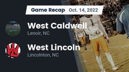 Recap: West Caldwell  vs. West Lincoln  2022