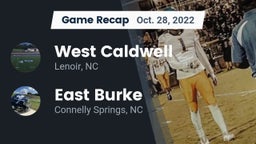 Recap: West Caldwell  vs. East Burke  2022