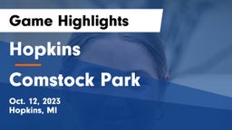 Hopkins  vs Comstock Park  Game Highlights - Oct. 12, 2023