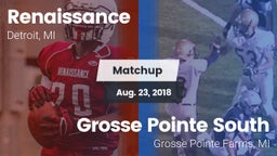 Matchup: Renaissance vs. Grosse Pointe South  2018