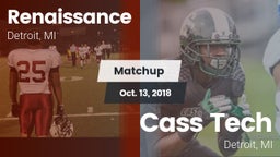Matchup: Renaissance vs. Cass Tech  2018