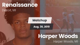 Matchup: Renaissance vs. Harper Woods  2019