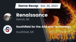 Recap: Renaissance  vs. Southfield  for the Arts and Technology 2023