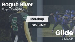 Matchup: Rogue River High Sch vs. Glide  2019