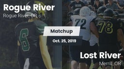 Matchup: Rogue River High Sch vs. Lost River  2019
