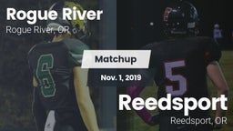 Matchup: Rogue River High Sch vs. Reedsport  2019
