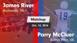 Matchup: James River vs. Parry McCluer  2016